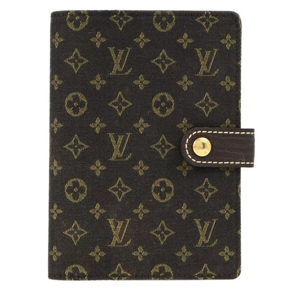 Louis Vuitton Monogram Mini Lin Agenda PM Note Book Cover